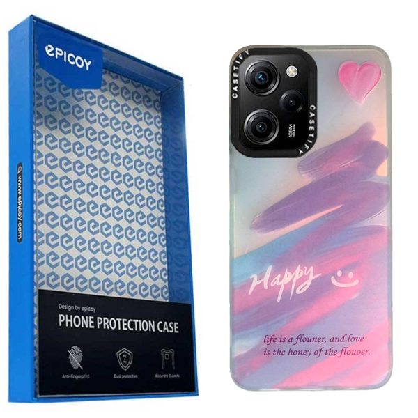 کاور اپیکوی مدل Happy مناسب برای گوشی موبایل شیائومی Poco X5 Pro