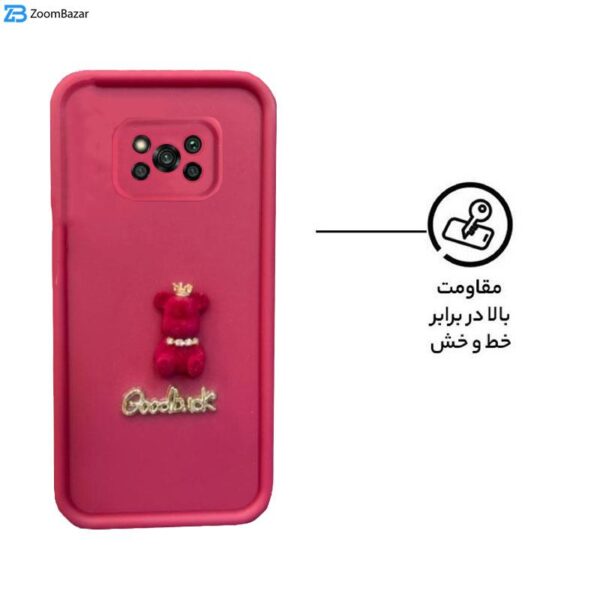 کاور اپیکوی مدل solid doll مناسب برای گوشی موبایل شیائومی Poco X3/ X3 Pro/ X3 NFC