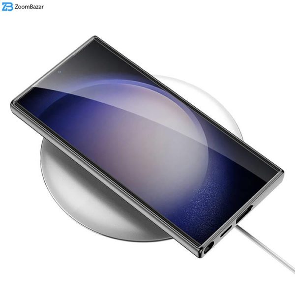 کاور اپیکوی مدل Shock Absorption Leather مناسب برای گوشی موبایل سامسونگ Galaxy S24 Ultra