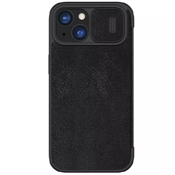 کیف کلاسوری نیلکین مدل Qin Pro Leather مناسب برای گوشی موبایل اپل iPhone 15