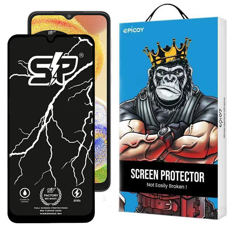 محافظ صفحه نمایش اپیکوی مدل SP Factory مناسب برای گوشی موبایل سامسونگ Galaxy A04 4G/A04s 4G/A04e 4G/F04 4G/M02s 4G