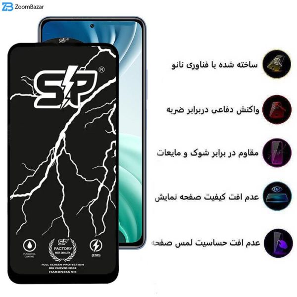 محافظ صفحه نمایش اپیکوی مدل SP Factory مناسب برای گوشی موبایل شیائومی Mi 11i/Mi 10i 5G/Mi 11X/Mi 11X Pro/11i/11i HyperCharge 5G