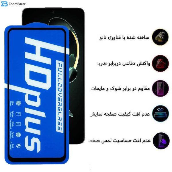 محافظ صفحه نمایش اپیکوی مدل HD Plus مناسب برای گوشی موبایل شیائومی Redmi K60 Ultra/K60 Pro/K60E/K60