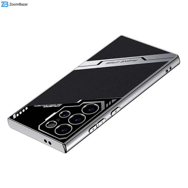 کاور اپیکوی مدل Shock Absorption Leather مناسب برای گوشی موبایل سامسونگ Galaxy S23 Ultra