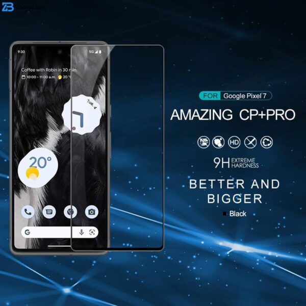 محافظ صفحه نمایش نیلکین مدل CP Plus Pro مناسب برای گوشی موبایل گوگل Pixel 7