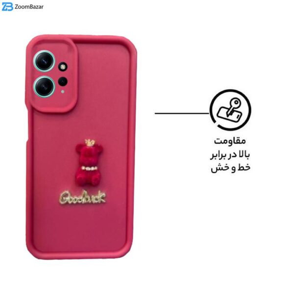 کاور اپیکوی مدل solid doll مناسب برای گوشی موبایل شیائومی Redmi Note 12 4G