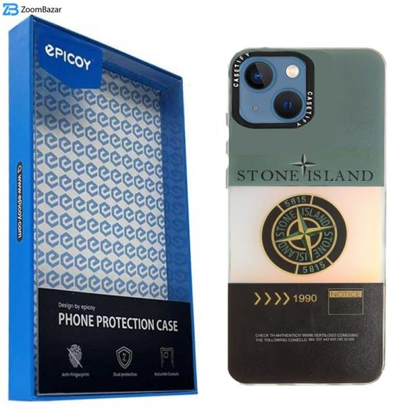 کاور اپیکوی مدل Stone Island مناسب برای گوشی موبایل اپل iPhone 13/14