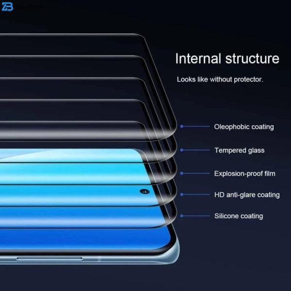 محافظ صفحه نمایش اپیکوی مدل Dragon ESD مناسب برای گوشی موبایل اپل iPhone 12 /12 Pro