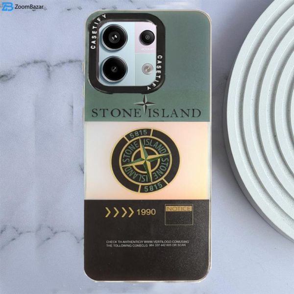 کاور اپیکوی مدل Stone Island مناسب برای گوشی موبایل شیائومی Redmi Note 12 4G