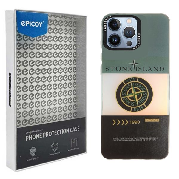 کاور اپیکوی مدل Stone Island مناسب برای گوشی موبایل اپل iPhone 13 Pro Max