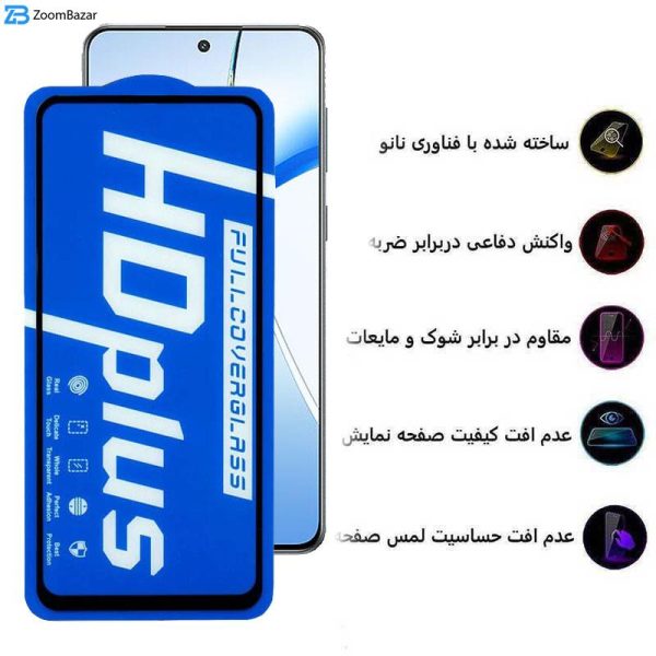 محافظ صفحه نمایش اپیکوی مدل HD Plus مناسب برای گوشی موبایل وان پلاس Nord CE4/ Nord CE3/ 10R/ 10T/ Ace Pro/ Ace/ 10R 150W