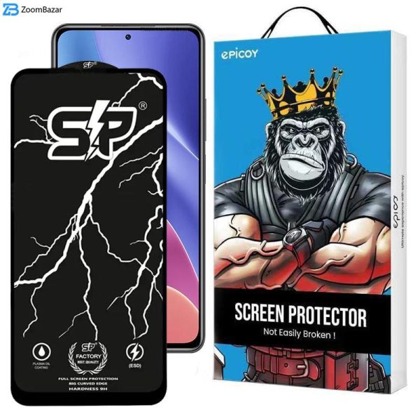 محافظ صفحه نمایش اپیکوی مدل SP Factory مناسب برای گوشی موبایل شیائومی Redmi K40 Ultra/K40 Gaming/K40 Pro Plus/K40 Pro/K40S/K40