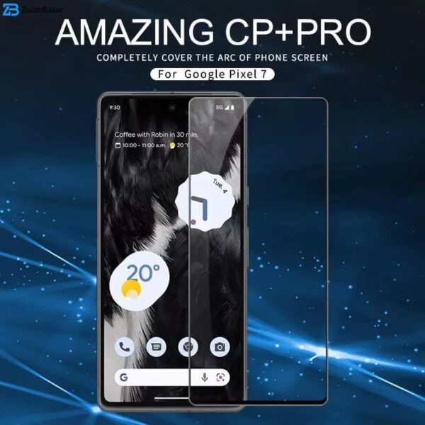 محافظ صفحه نمایش نیلکین مدل CP Plus Pro مناسب برای گوشی موبایل گوگل Pixel 7