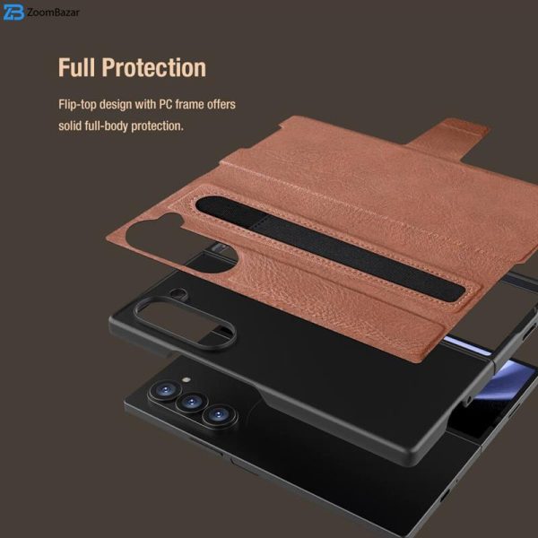 کاور نیلکین مدل Aoge مناسب برای گوشی موبایل سامسونگ Galaxy Z Fold 6