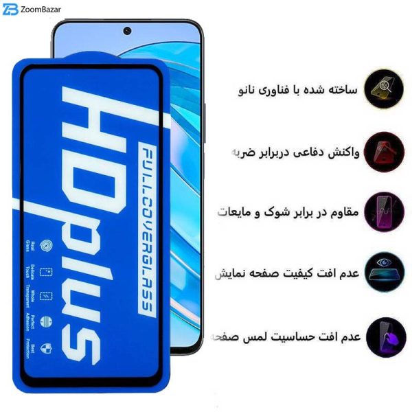 محافظ صفحه نمایش اپیکوی مدل HD Plus مناسب برای گوشی موبایل آنر X8a/ X8b/ X8 4G/ 90 Lite/ 90 GT/ 10X Lite