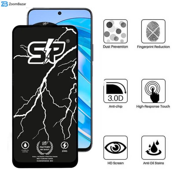 محافظ صفحه نمایش اپیکوی مدل SP Factory مناسب برای گوشی موبایل آنر X8a/ X8b/ X8 4G/ 90 Lite/ 90 GT/ 10X Lite