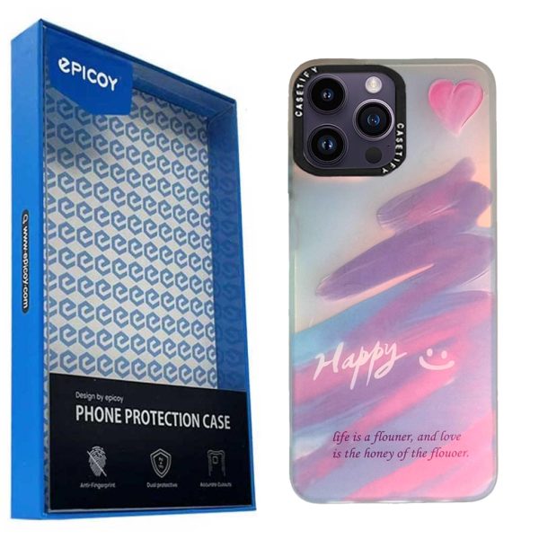 کاور اپیکوی مدل Happy مناسب برای گوشی موبایل اپل iPhone 14 Pro Max