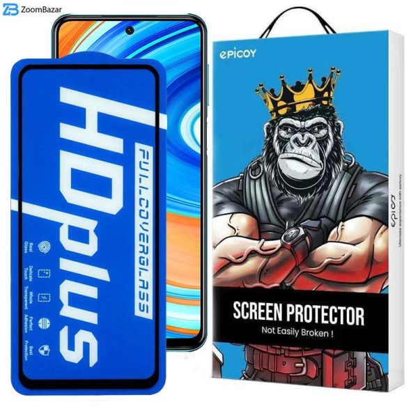 محافظ صفحه نمایش اپیکوی مدل HD Plus مناسب برای گوشی موبایل شیائومی Redmi Note 9 Pro Max/Note 9 Pro 5G/Note 9 Pro 4G /Note 9 Pro 4G (Global)/Note 9S