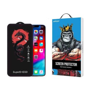 محافظ صفحه نمایش اپیکوی مدل Dragon ESD مناسب برای گوشی موبایل اپل iPhone Xs Max /11 Pro Max