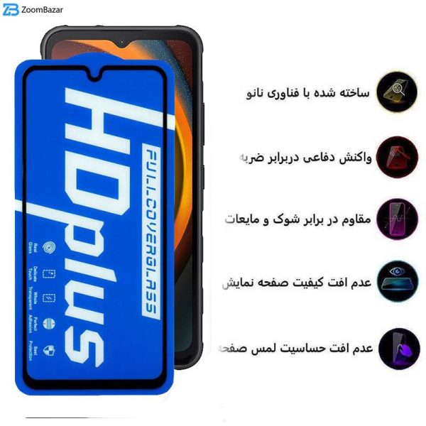 محافظ صفحه نمایش اپیکوی مدل HD Plus مناسب برای گوشی موبایل سامسونگ Galaxy A14/ Xcover7