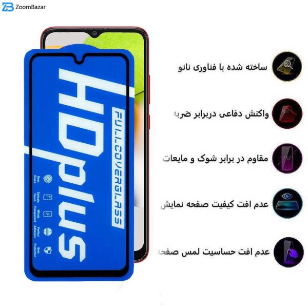 محافظ صفحه نمایش اپیکوی مدل HD Plus مناسب برای گوشی موبایل سامسونگ Galaxy A03 4G/A03s 4G/A03 Core 4G/A02 4G/A02s 4G