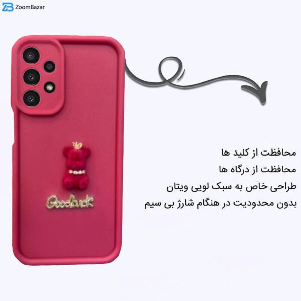 کاور اپیکوی مدل solid doll مناسب برای گوشی موبایل سامسونگ Galaxy A32 4G