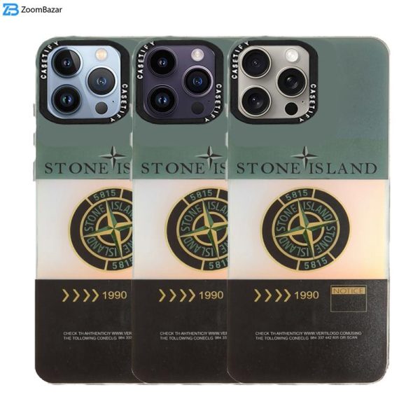 کاور اپیکوی مدل Stone Island مناسب برای گوشی موبایل اپل iPhone 13/14