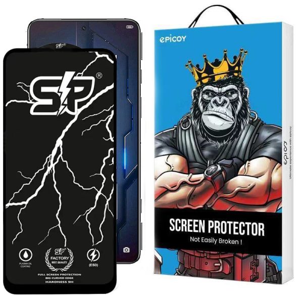 محافظ صفحه نمایش اپیکوی مدل SP Factory مناسب برای گوشی موبایل شیائومی Black Shark 5 Pro 5G/ Shark 5 5G/ Shark 4 Pro 5G/ Shark 4 5G/ Shark 3 5G/ Shark 3S 5G