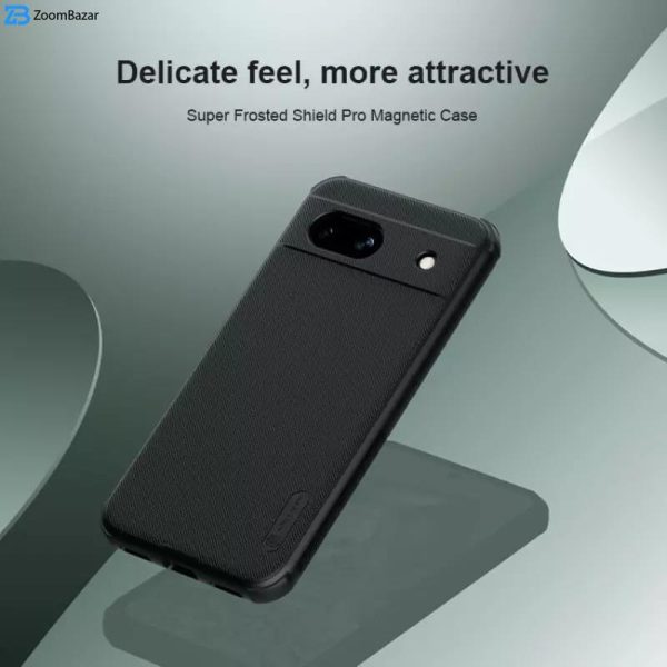 کاور نیلکین مدل Super Frosted Shield Pro مناسب برای گوشی موبایل گوگل Pixel 8A