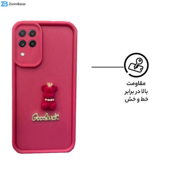 کاور اپیکوی مدل solid doll مناسب برای گوشی موبایل سامسونگ Galaxy A22 4G