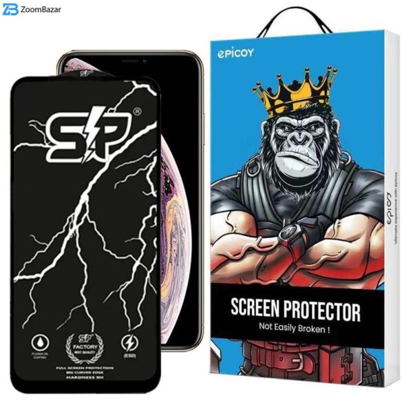 محافظ صفحه نمایش اپیکوی مدل SP Factory مناسب برای گوشی موبایل اپل iPhone 11 Pro Max/Xs max