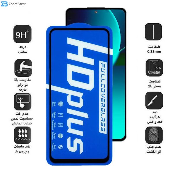 محافظ صفحه نمایش اپیکوی مدل HD Plus مناسب برای گوشی موبایل شیائومی Mi 13T Pro/ 13T / 12T Pro/ 12T/ 11T Pro/ 11T