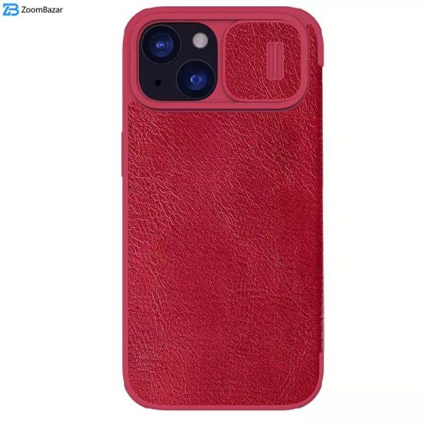 کیف کلاسوری نیلکین مدل Qin Pro Leather مناسب برای گوشی موبایل اپل iPhone 15