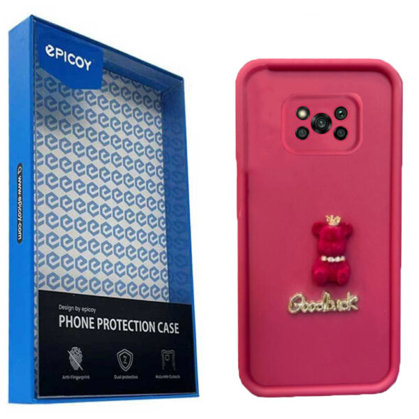 کاور اپیکوی مدل solid doll مناسب برای گوشی موبایل شیائومی Poco X3/ X3 Pro/ X3 NFC