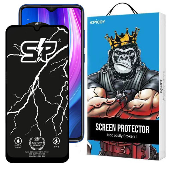 محافظ صفحه نمایش اپیکوی مدل SP Factory مناسب برای گوشی موبایل شیائومی Redmi Note 9 4G/ Note 8 Pro/ 9 Prime 4G/ 9/ 9 Power 4G/10A