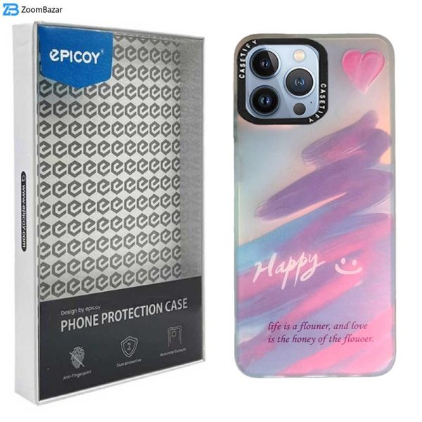 کاور اپیکوی مدل Happy مناسب برای گوشی موبایل اپل iPhone 13 Pro Max