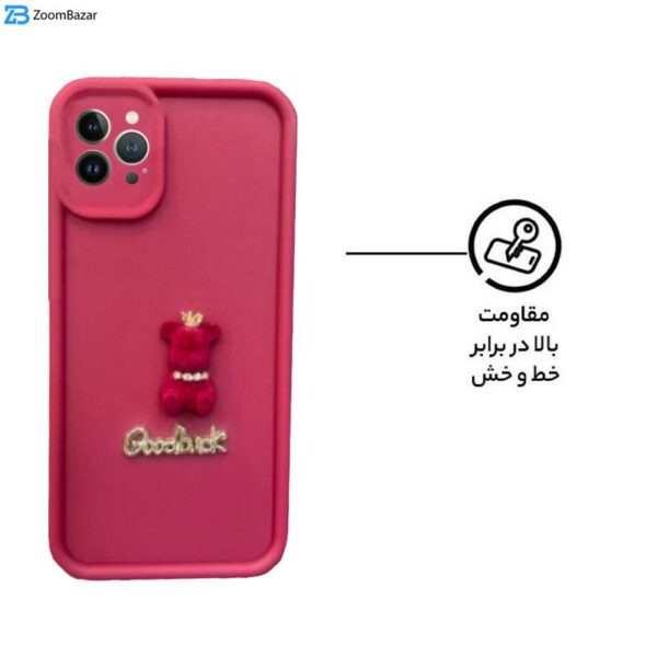 کاور اپیکوی مدل solid doll مناسب برای گوشی موبایل اپل iPhone 13 pro max