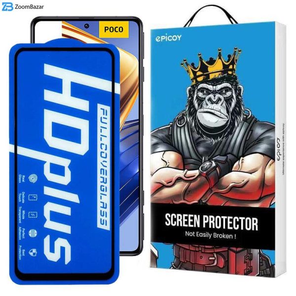 محافظ صفحه نمایش اپیکوی مدل HD Plus مناسب برای گوشی موبایل شیائومی Poco F5 Pro/ F5/ F4 GT/F3 GT/ F4/ F3