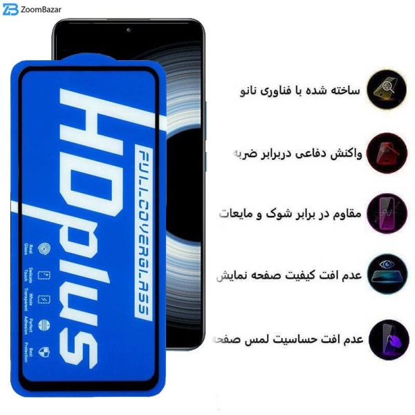 محافظ صفحه نمایش اپیکوی مدل HD Plus مناسب برای گوشی موبایل شیائومی Redmi K50 Ultra/K50 Gaming/K50 Pro/K50