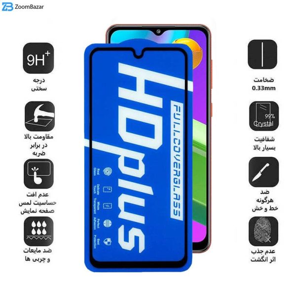 محافظ صفحه نمایش اپیکوی مدل HD Plus مناسب برای گوشی موبایل سامسونگ Galaxy M04 4G/M02 4G/M12 4G (India)/F12 4G/F02s 4G