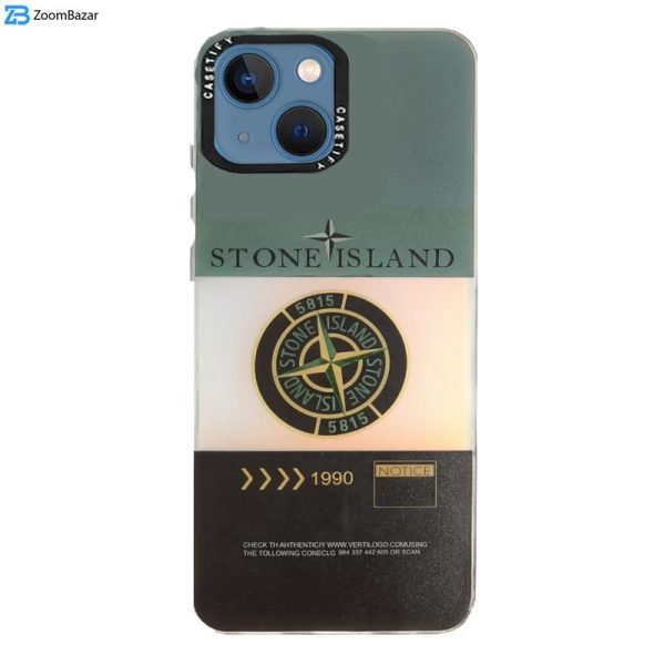 کاور اپیکوی مدل Stone Island مناسب برای گوشی موبایل اپل iPhone 13/14