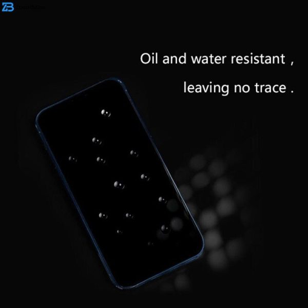 محافظ صفحه نمایش حریم شخصی کی زد دوو مدل Privacy Glass مناسب برای گوشی موبایل اپل iPhone 15 Pro Max