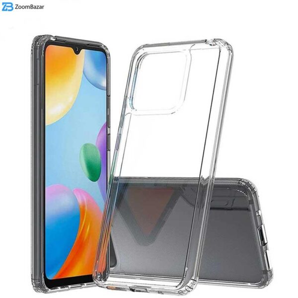 کاور اپیکوی مدل Transparent Clear مناسب برای گوشی موبایل شیائومی Redmi 10C/ Poco C40