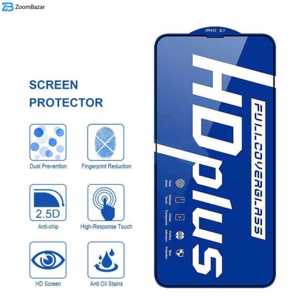 محافظ صفحه نمایش اپیکوی مدل HD Plus مناسب برای گوشی موبایل شیائومی Mi 11i/Mi 10i 5G/Mi 11X/Mi 11X Pro/11i/11i HyperCharge 5G