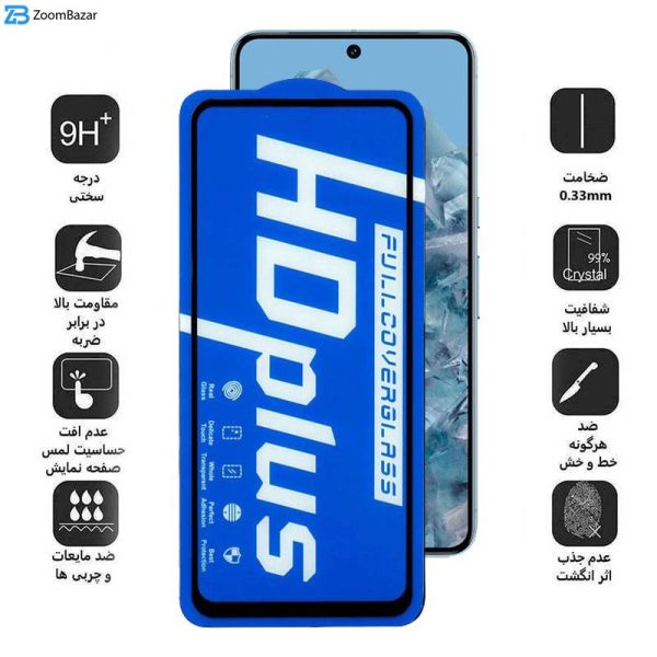 محافظ صفحه نمایش اپیکوی مدل HD Plus مناسب برای گوشی موبایل گوگل Pixel 8 Pro/ 7 Pro