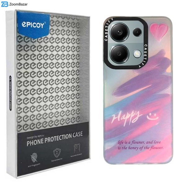 کاور اپیکوی مدل Happy مناسب برای گوشی موبایل شیائومی Redmi Note 13 Pro 4G