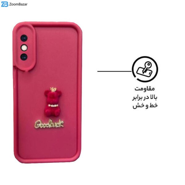 کاور اپیکوی مدل solid doll مناسب برای گوشی موبایل iPhone X/ Xs