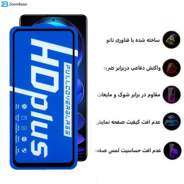 محافظ صفحه نمایش اپیکوی مدل HD Plus مناسب برای گوشی موبایل شیائومی Redmi Note 12 Pro Plus / Note 12 Pro 5G/4G / Note 12 5G/4G / Note 12 (China)