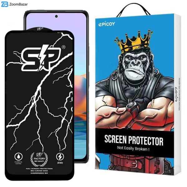 محافظ صفحه نمایش اپیکوی مدل SP Factory مناسب برای گوشی موبایل شیائومی Xiaomi Redmi Note 10 Pro Max/Note 10 Pro 4G (India)/Note 10 Pro 4G(Internationa)/Note 10 Lite