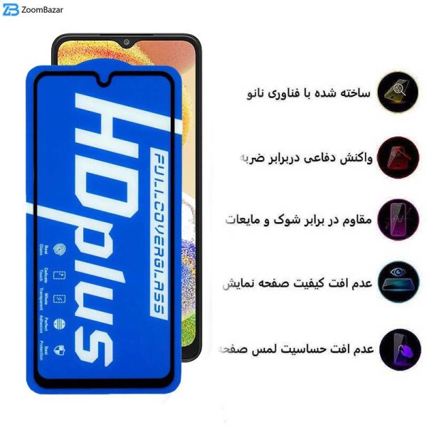 محافظ صفحه نمایش اپیکوی مدل HD Plus مناسب برای گوشی موبایل سامسونگ Galaxy A04 4G/A04s 4G/A04e 4G/F04 4G/M02s 4G